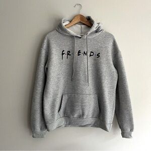 Chloe Gray 'Friends' Graphic Hoodie Sweatshirt - Men's Pullover